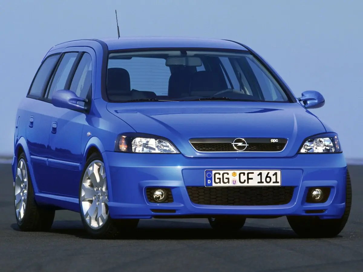 Opel Astra OPC G Рестайлинг Универсал 5 дв. — сүрөт 3