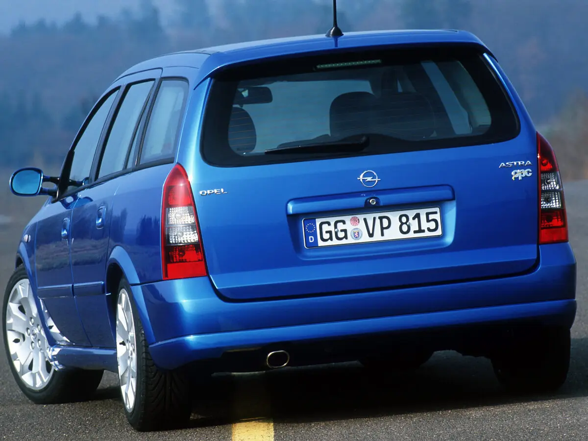 Opel Astra OPC G Рестайлинг Универсал 5 дв. — сүрөт 4