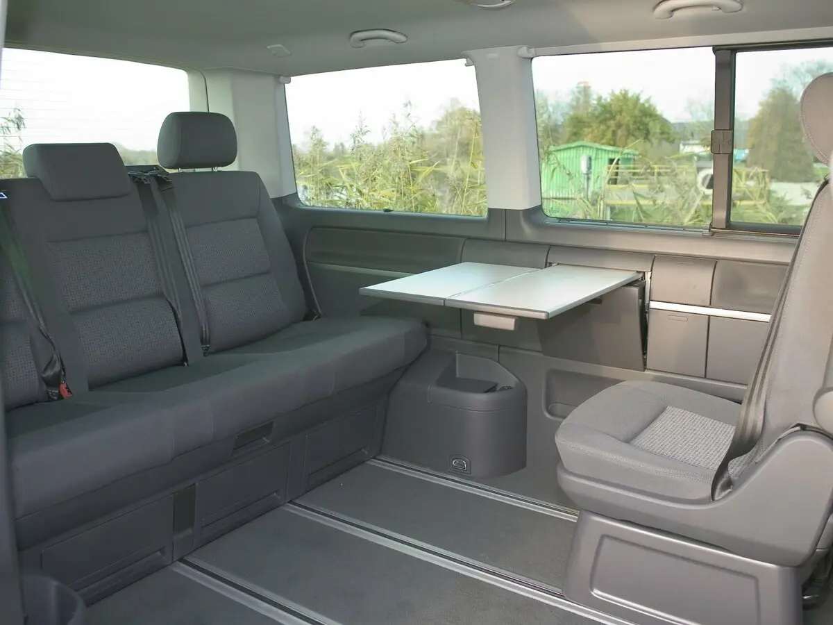 Volkswagen Multivan T5 Минивэн — фото 10