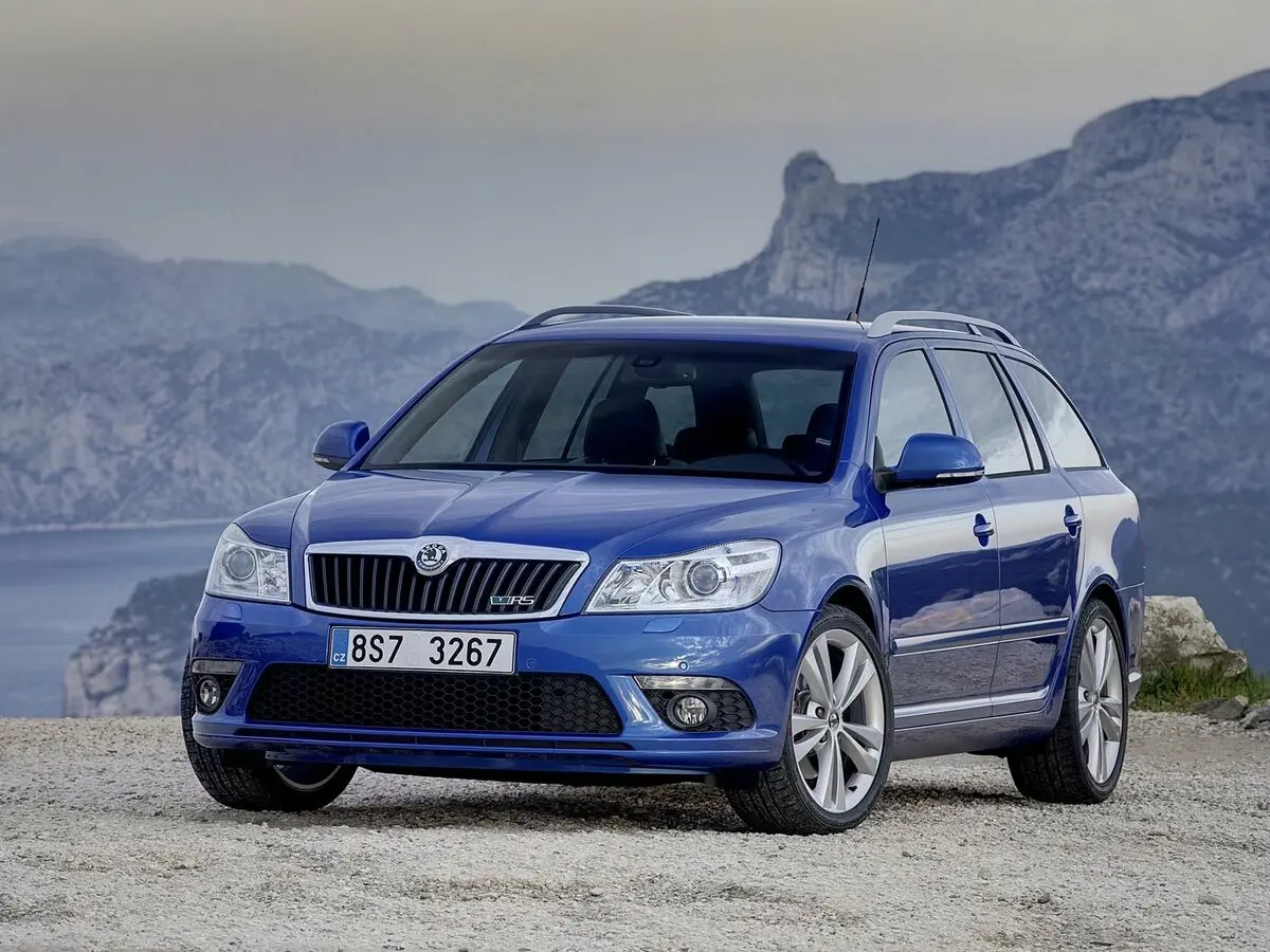 Skoda Octavia RS II Рестайлинг Универсал 5 дв.