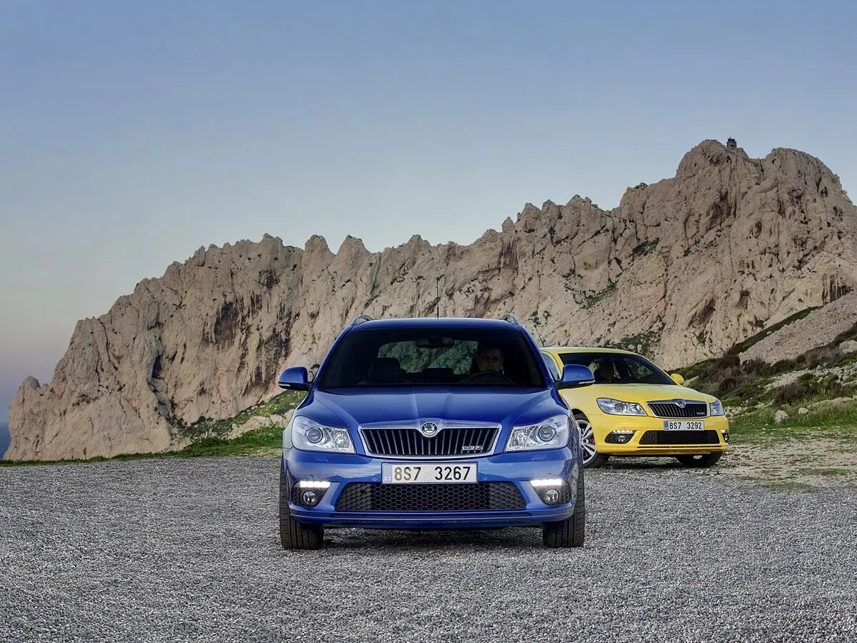 Skoda Octavia RS II Рестайлинг Универсал 5 дв. — photo 3