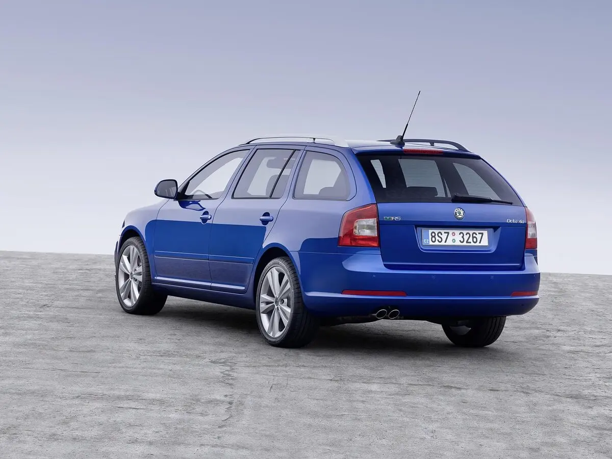 Skoda Octavia RS II Рестайлинг Универсал 5 дв. — photo 5