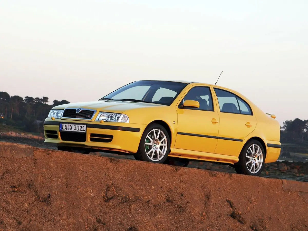 Skoda Octavia RS I Лифтбек