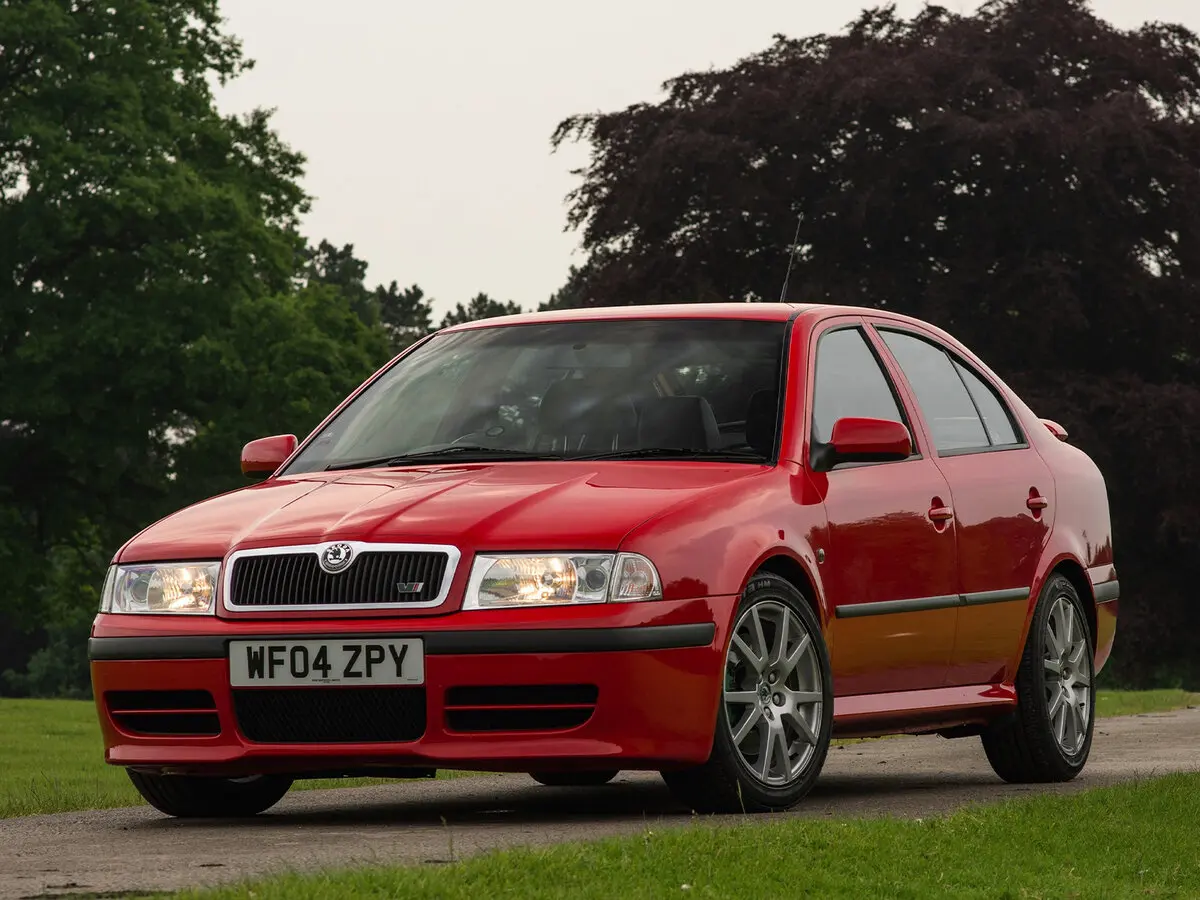 Skoda Octavia RS I Лифтбек — сүрөт 2