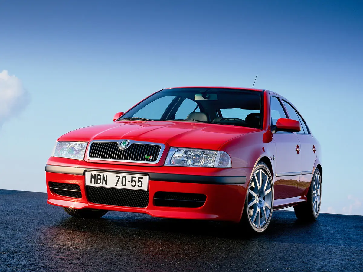 Skoda Octavia RS I Лифтбек — сүрөт 4