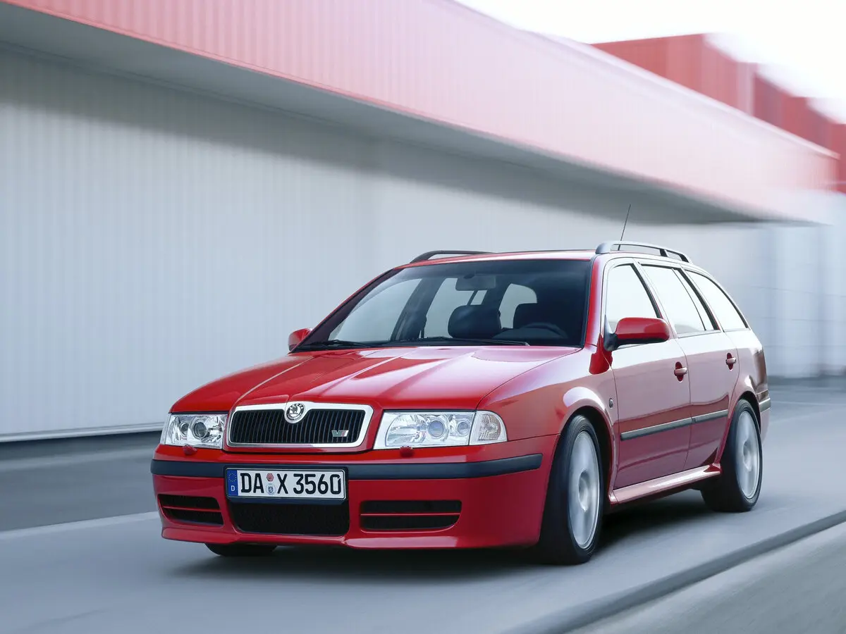 Skoda Octavia RS I Универсал 5 дв.