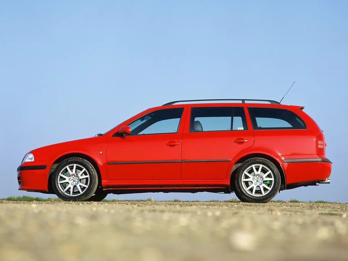 Skoda Octavia RS I Универсал 5 дв. — сүрөт 2