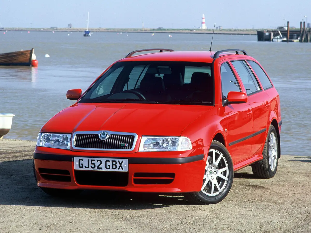 Skoda Octavia RS I Универсал 5 дв. — сүрөт 3