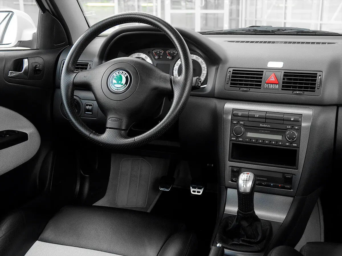 Skoda Octavia RS I Универсал 5 дв. — сүрөт 7