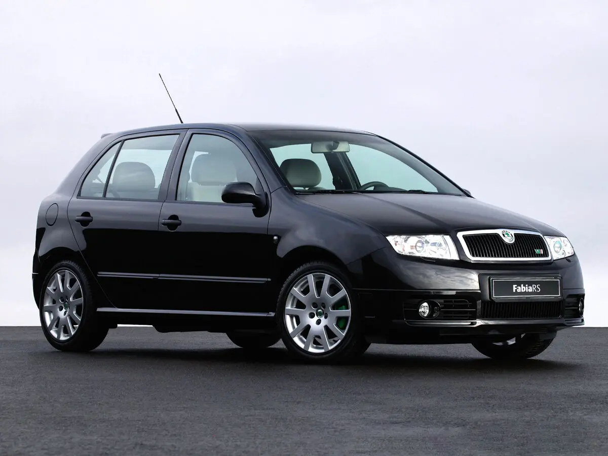 Skoda Fabia RS I