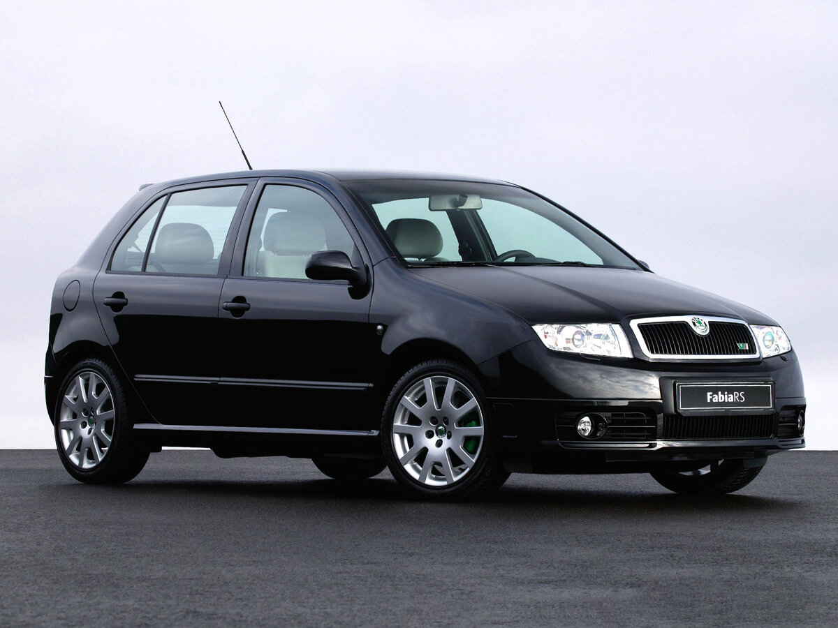 Skoda Fabia RS I Хэтчбек 5 дв. — фото 2