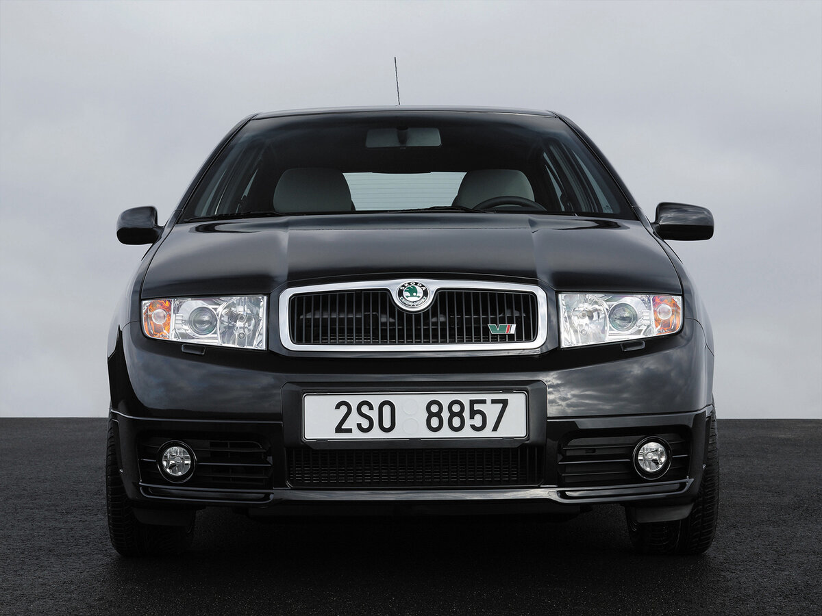 Skoda Fabia RS I Хэтчбек 5 дв. — фото 3