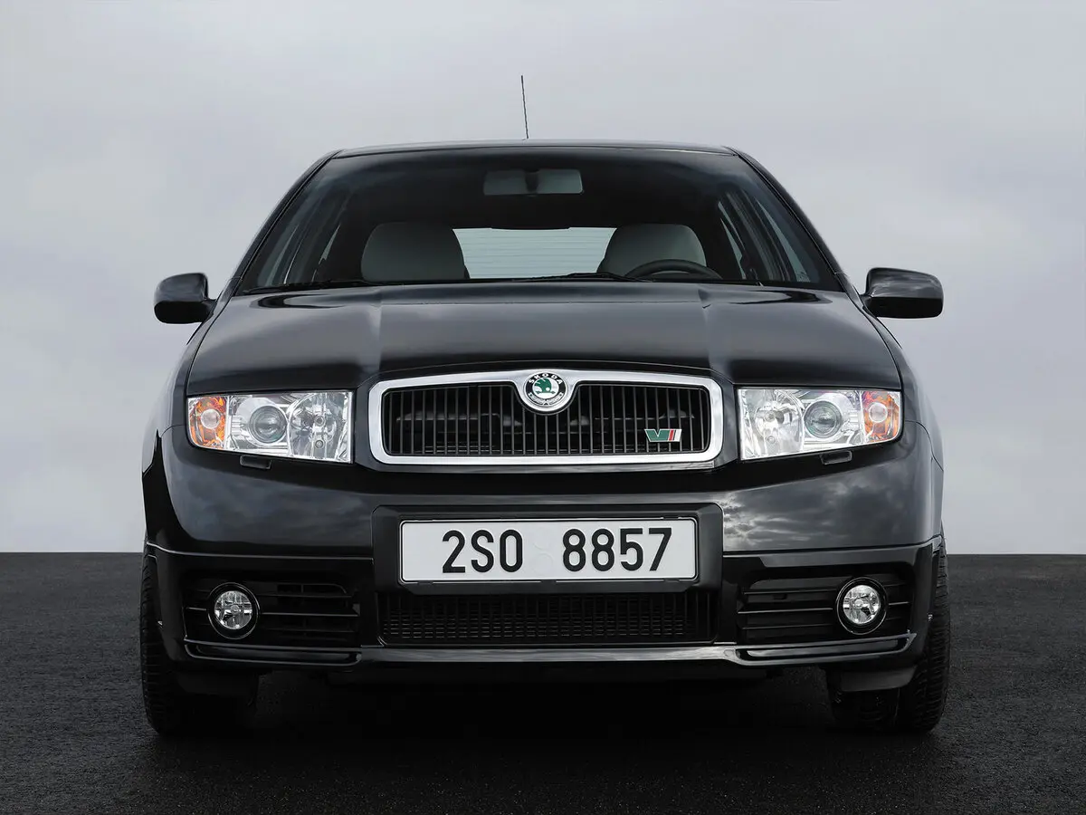 Skoda Fabia RS I Хэтчбек 5 дв. — сүрөт 2