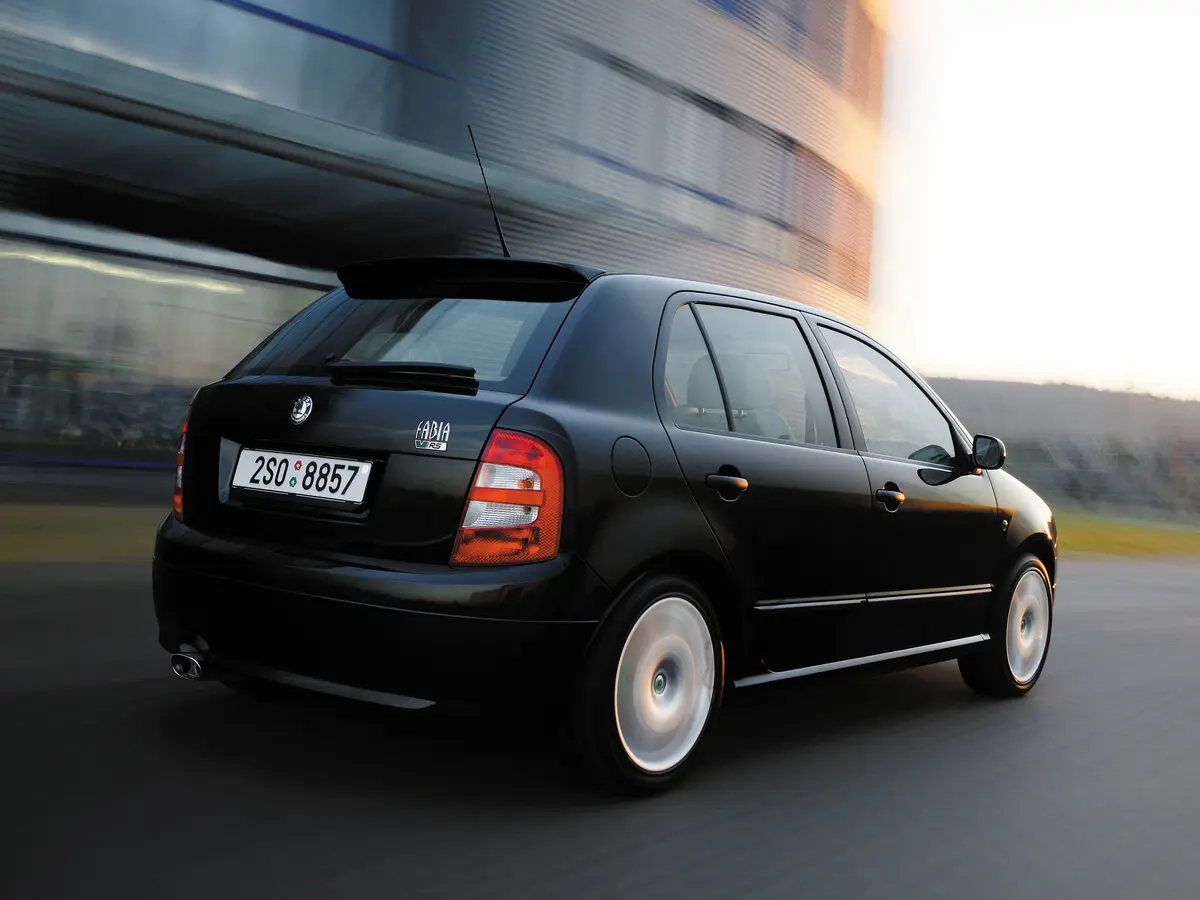 Skoda Fabia RS I Хэтчбек 5 дв. — сүрөт 3