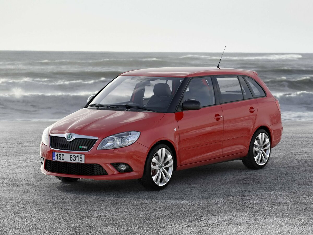 Skoda Fabia RS II