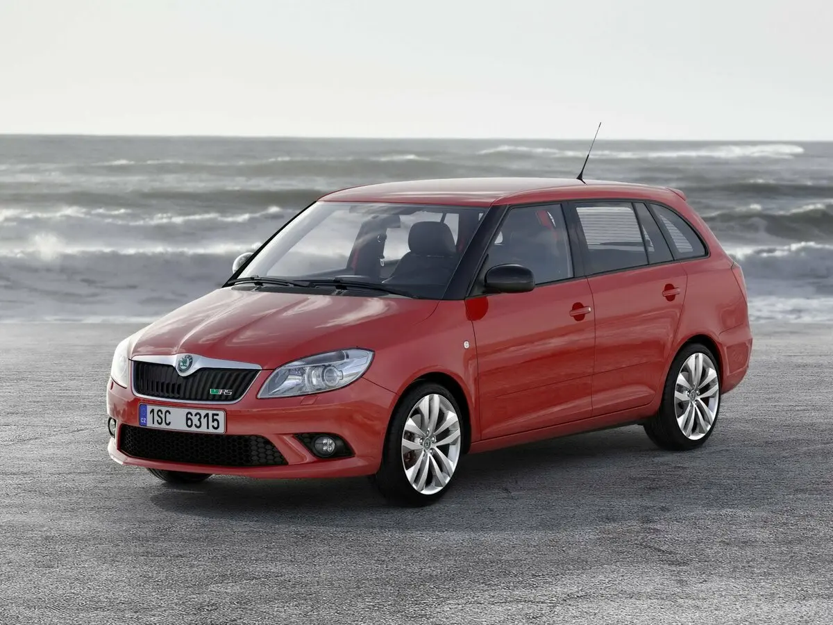 Skoda Fabia RS II Универсал 5 дв.