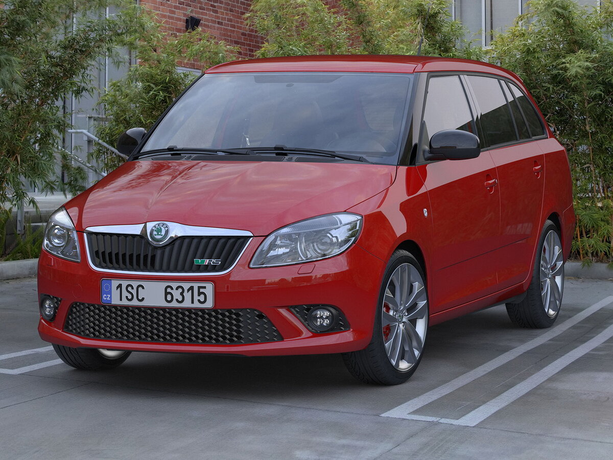 Skoda Fabia RS II Универсал 5 дв. — фото 2