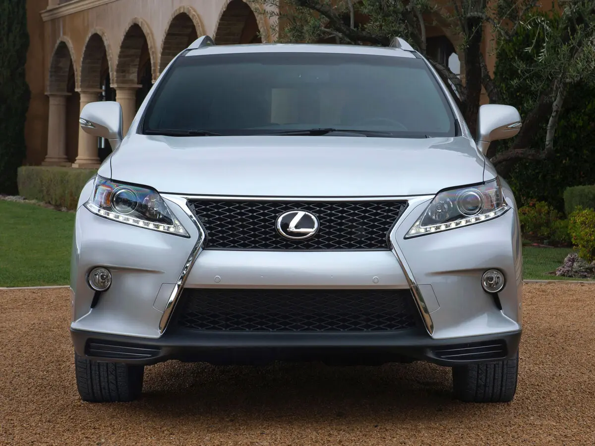 Lexus RX III Рестайлинг Внедорожник 5 дв. — фото 3