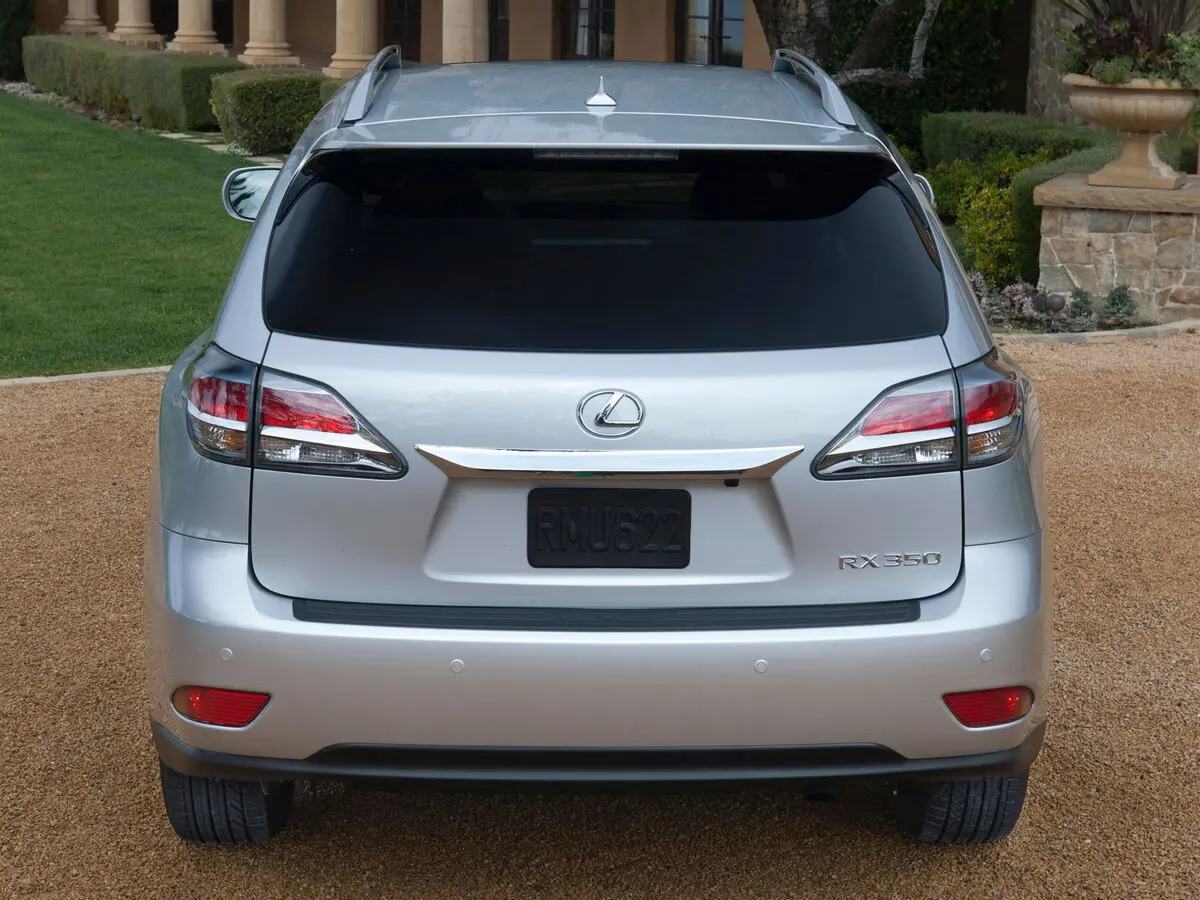 Lexus RX III Рестайлинг Внедорожник 5 дв. — фото 4