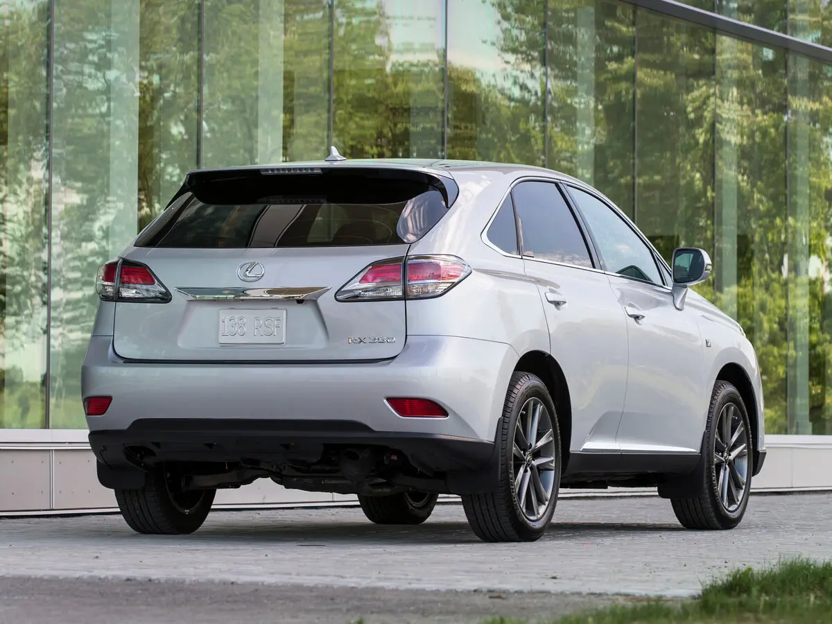 Lexus RX III Рестайлинг Внедорожник 5 дв. — фото 5