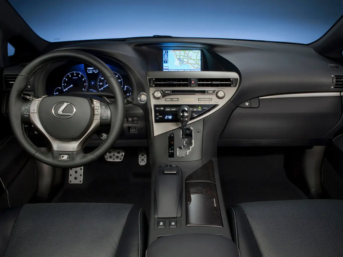 Lexus RX III Рестайлинг Внедорожник 5 дв. — фото 6
