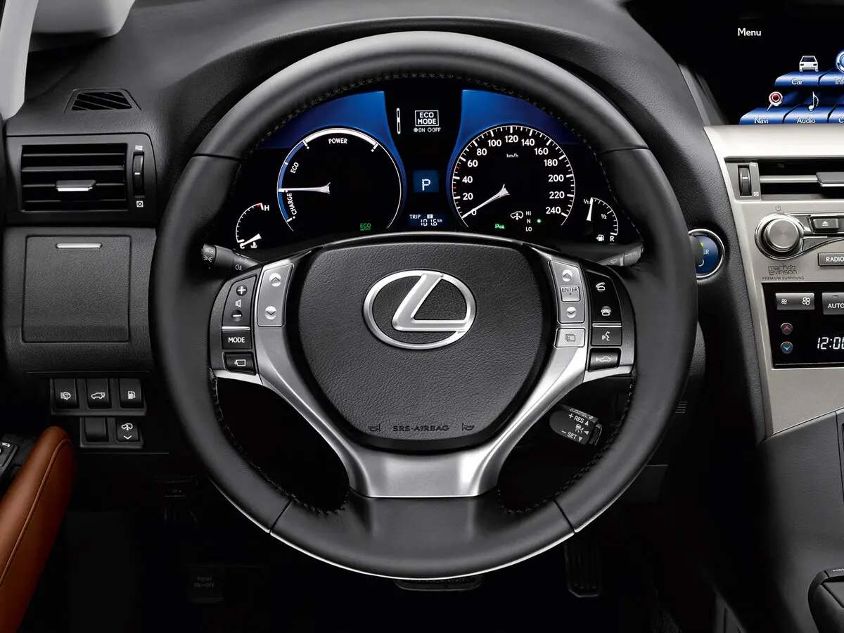Lexus RX III Рестайлинг Внедорожник 5 дв. — фото 8