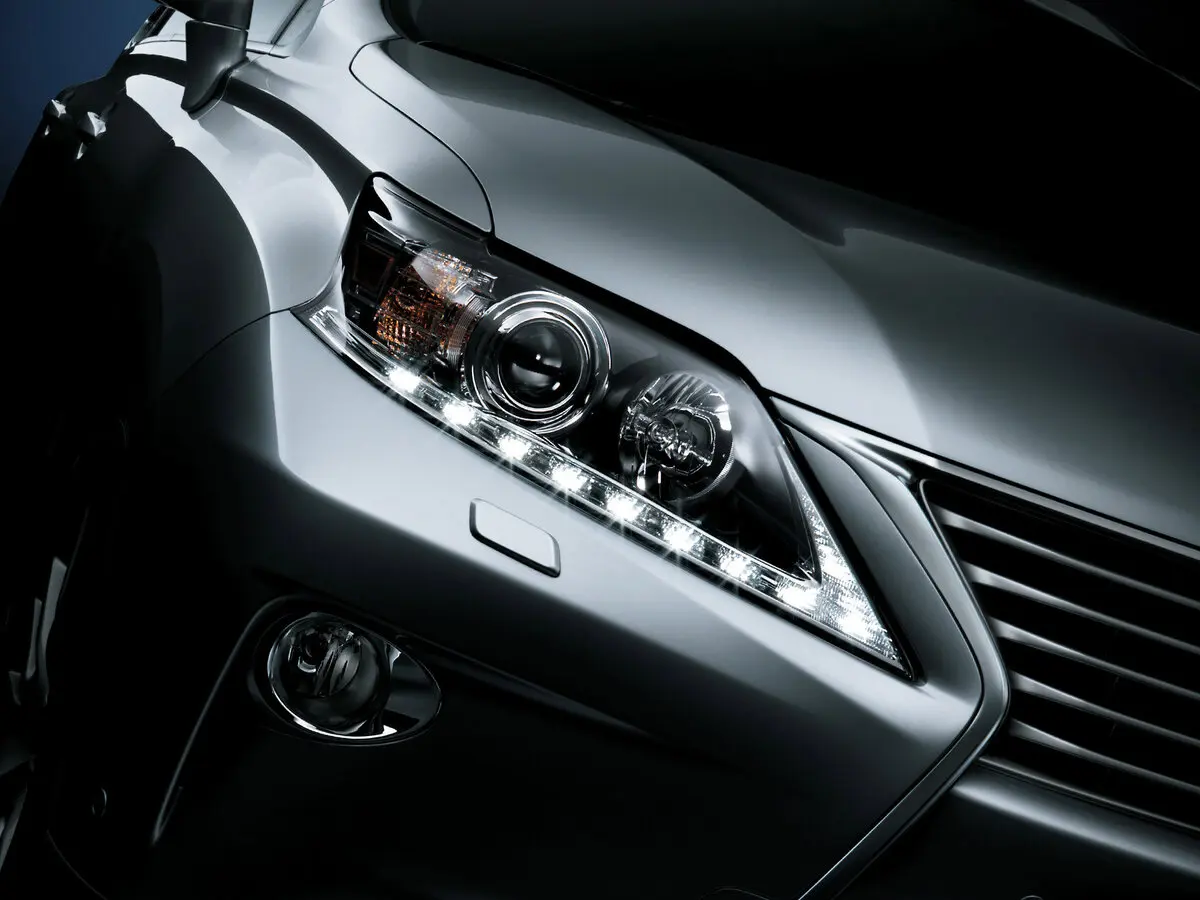 Lexus RX III Рестайлинг Внедорожник 5 дв. — фото 11