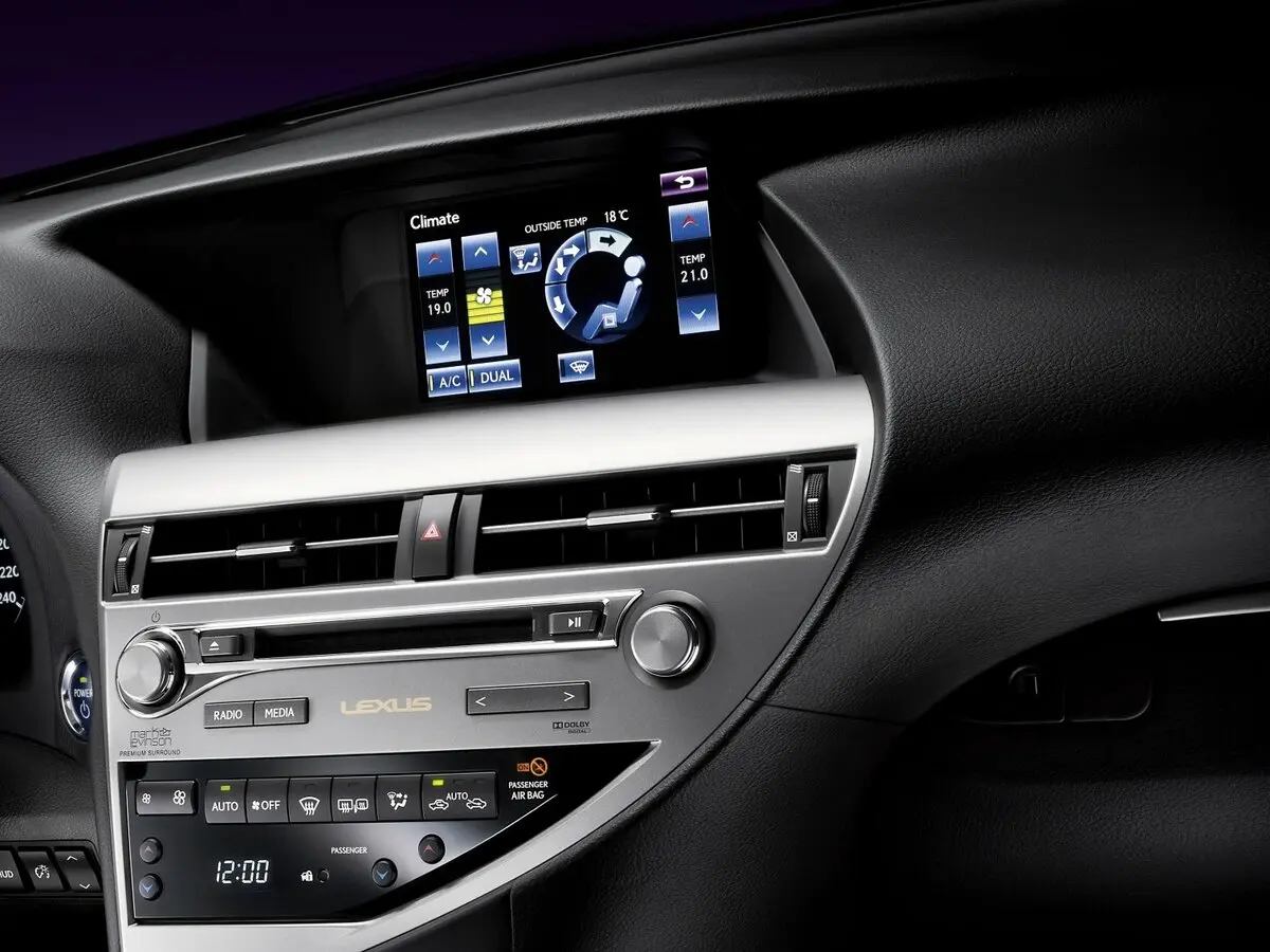 Lexus RX III Рестайлинг Внедорожник 5 дв. — фото 13