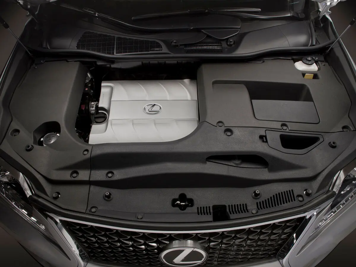 Lexus RX III Рестайлинг Внедорожник 5 дв. — фото 14