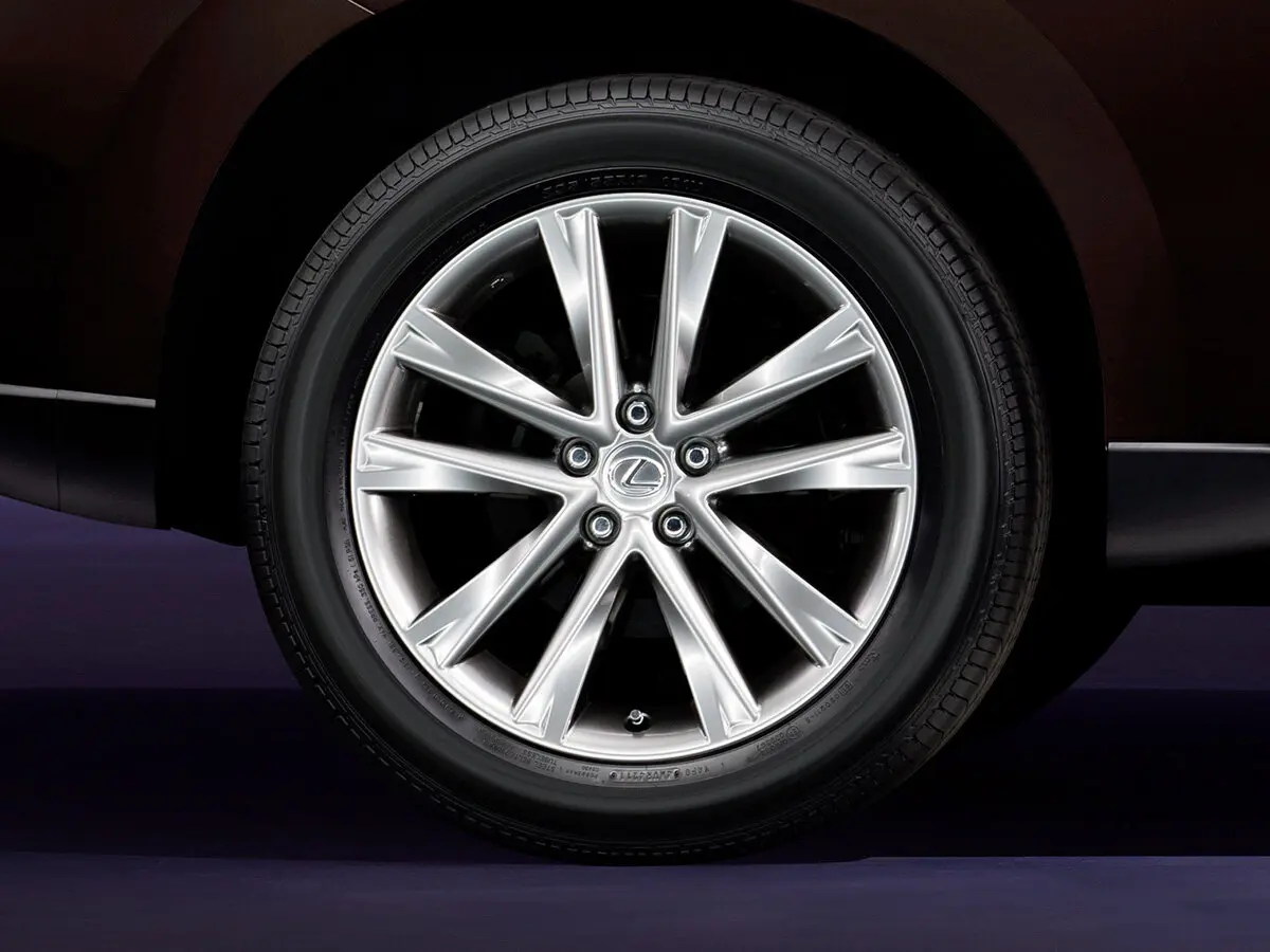 Lexus RX III Рестайлинг Внедорожник 5 дв. — фото 15