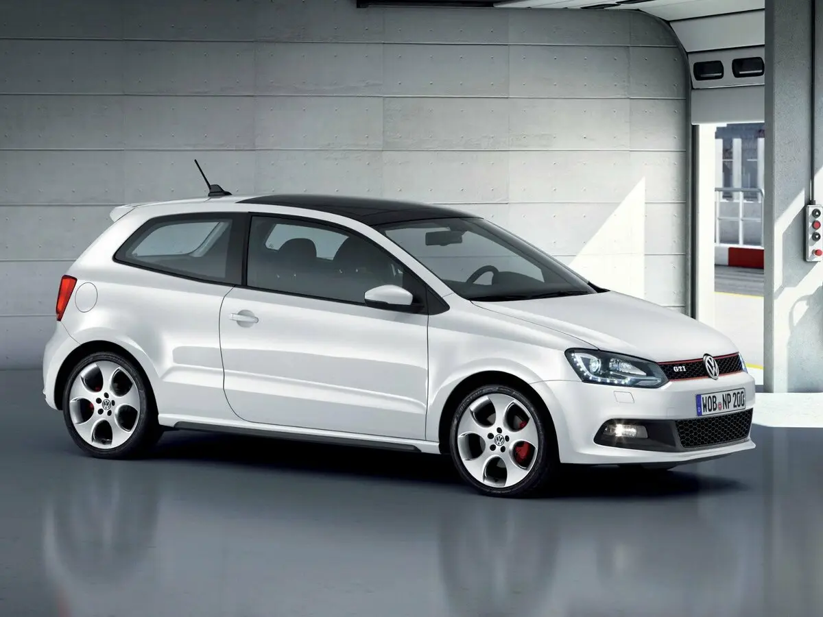 Volkswagen Polo GTI V Хэтчбек 3 дв.