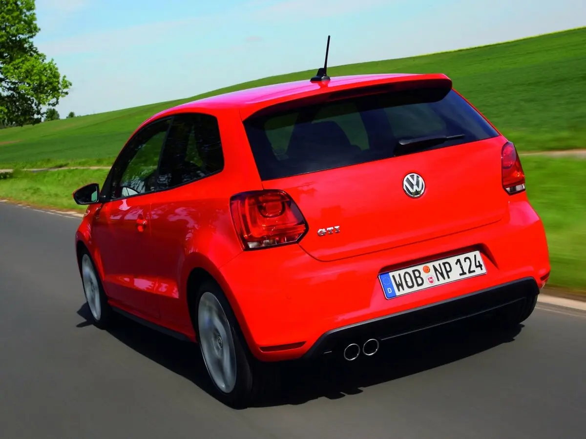Volkswagen Polo GTI V Хэтчбек 3 дв. — photo 4