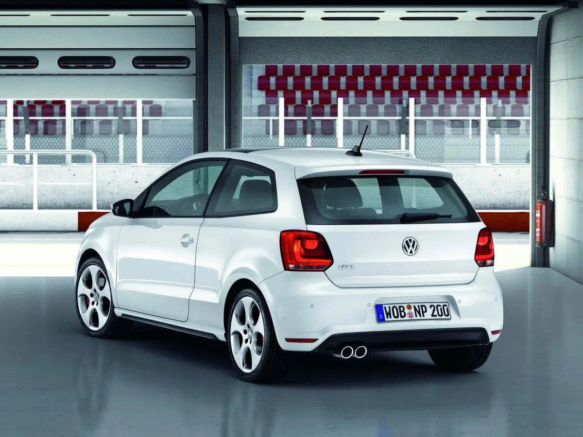 Volkswagen Polo GTI V Хэтчбек 3 дв. — photo 5