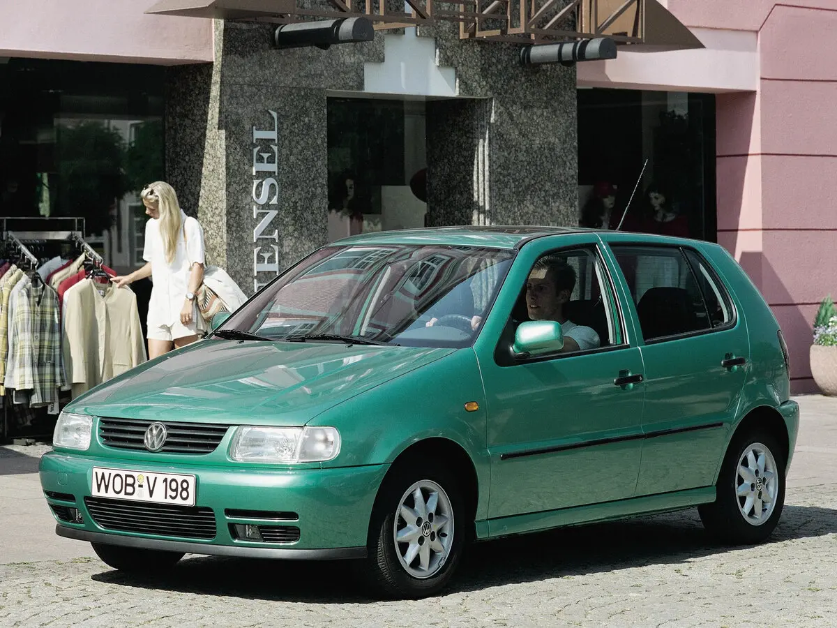 Volkswagen Polo III Хэтчбек 5 дв.