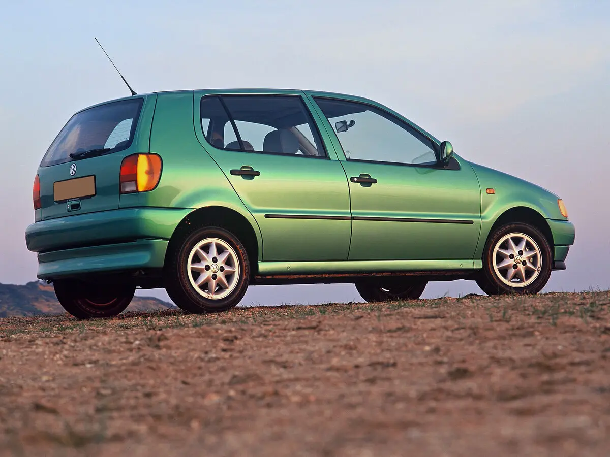 Volkswagen Polo III Хэтчбек 5 дв. — фото 5