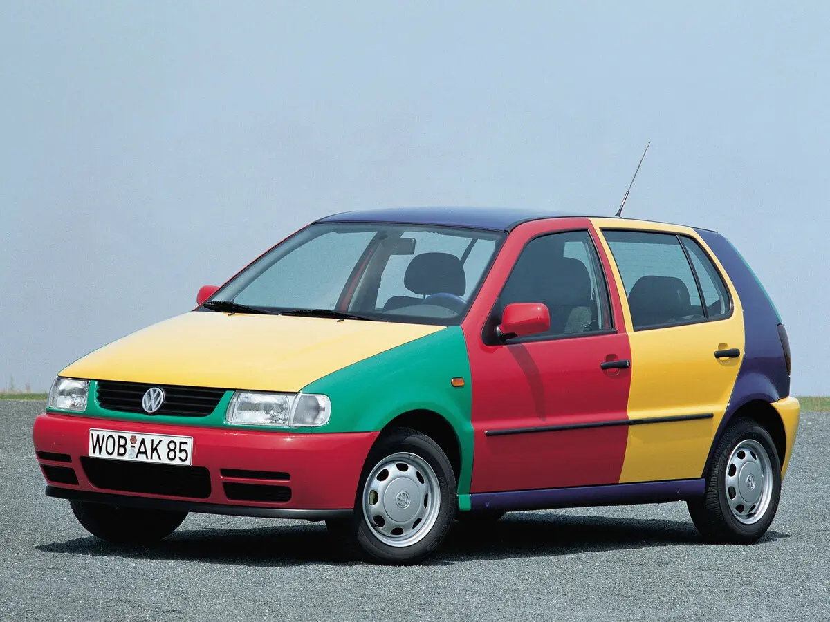 Volkswagen Polo III Хэтчбек 5 дв. — фото 10