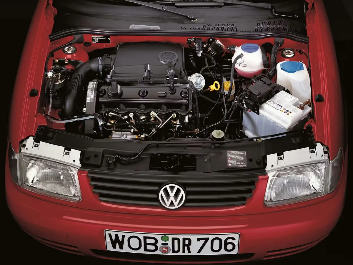 Volkswagen Polo III Хэтчбек 5 дв. — фото 11