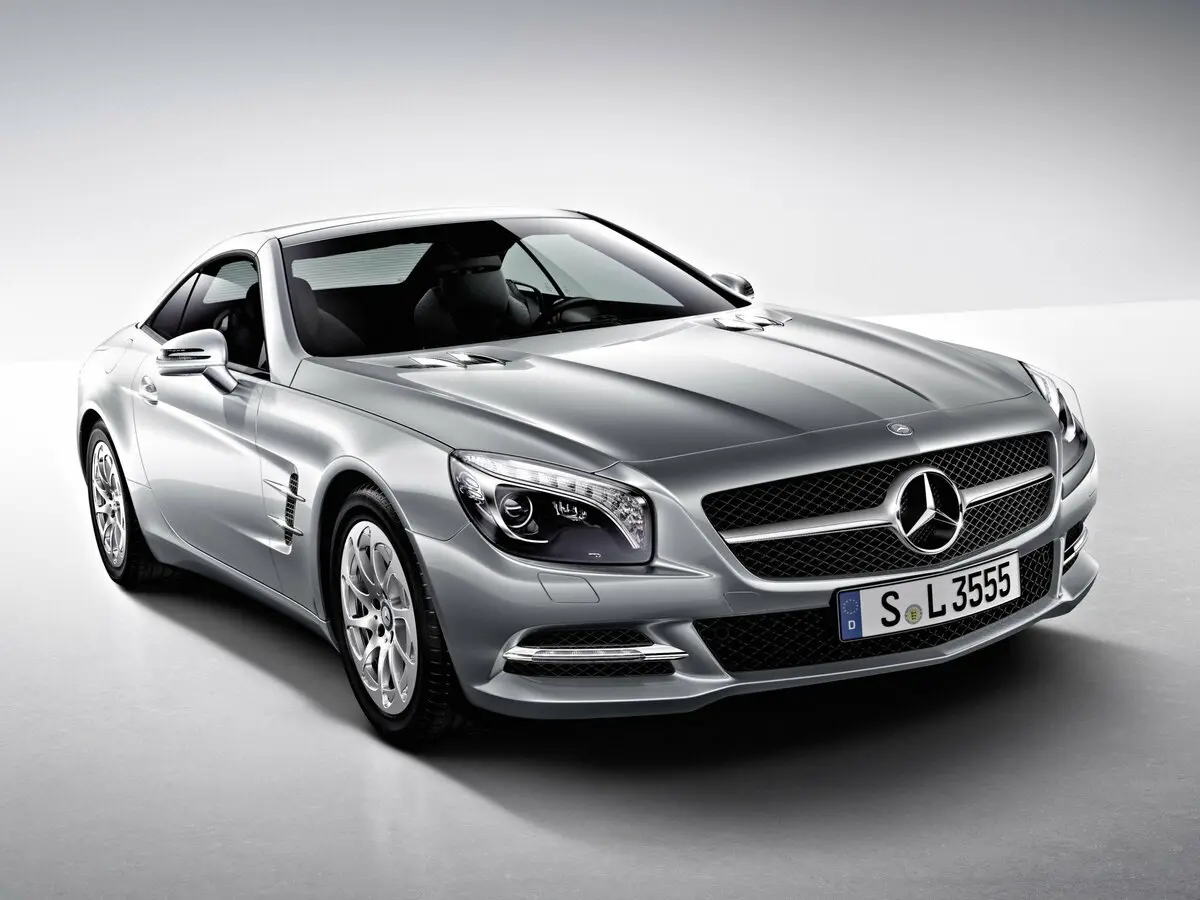 Mercedes-Benz SL-Класс VI (R231)