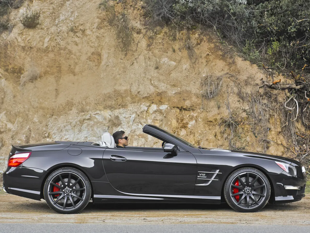 Mercedes-Benz SL-Класс AMG III (R231) Родстер — сүрөт 2