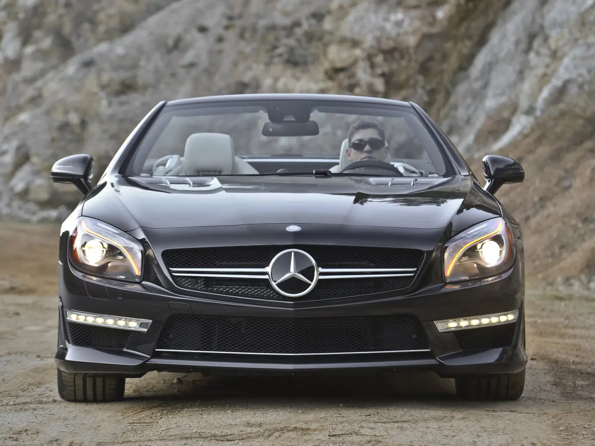 Mercedes-Benz SL-Класс AMG III (R231) Родстер — сүрөт 3