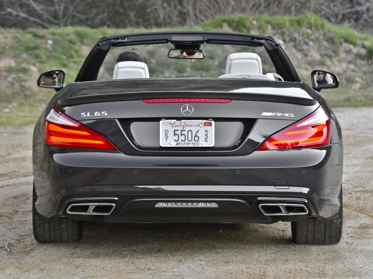 Mercedes-Benz SL-Класс AMG III (R231) Родстер — сүрөт 4