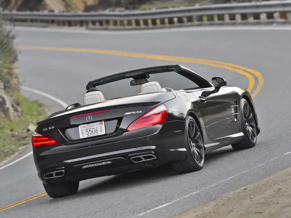 Mercedes-Benz SL-Класс AMG III (R231) Родстер — сүрөт 5