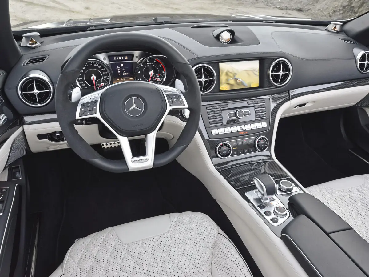 Mercedes-Benz SL-Класс AMG III (R231) Родстер — сүрөт 6