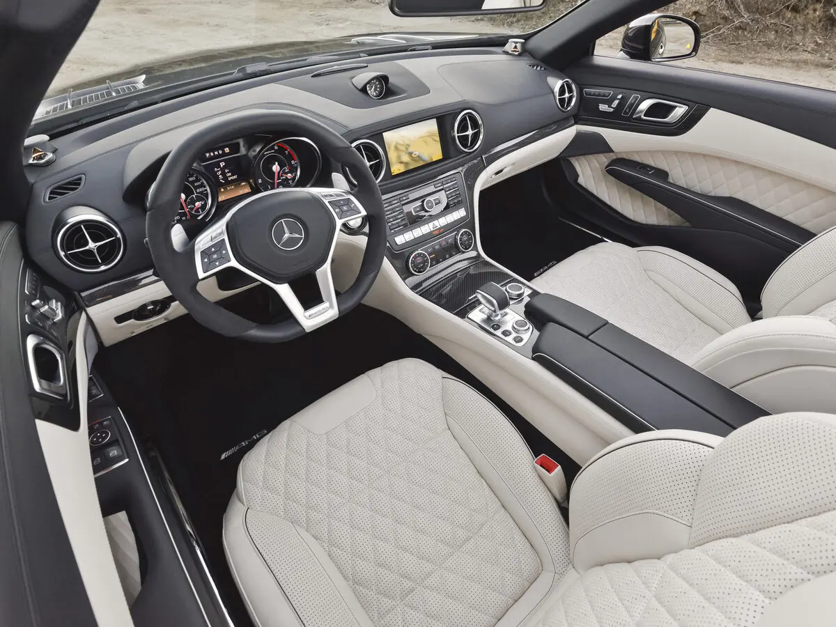 Mercedes-Benz SL-Класс AMG III (R231) Родстер — сүрөт 7