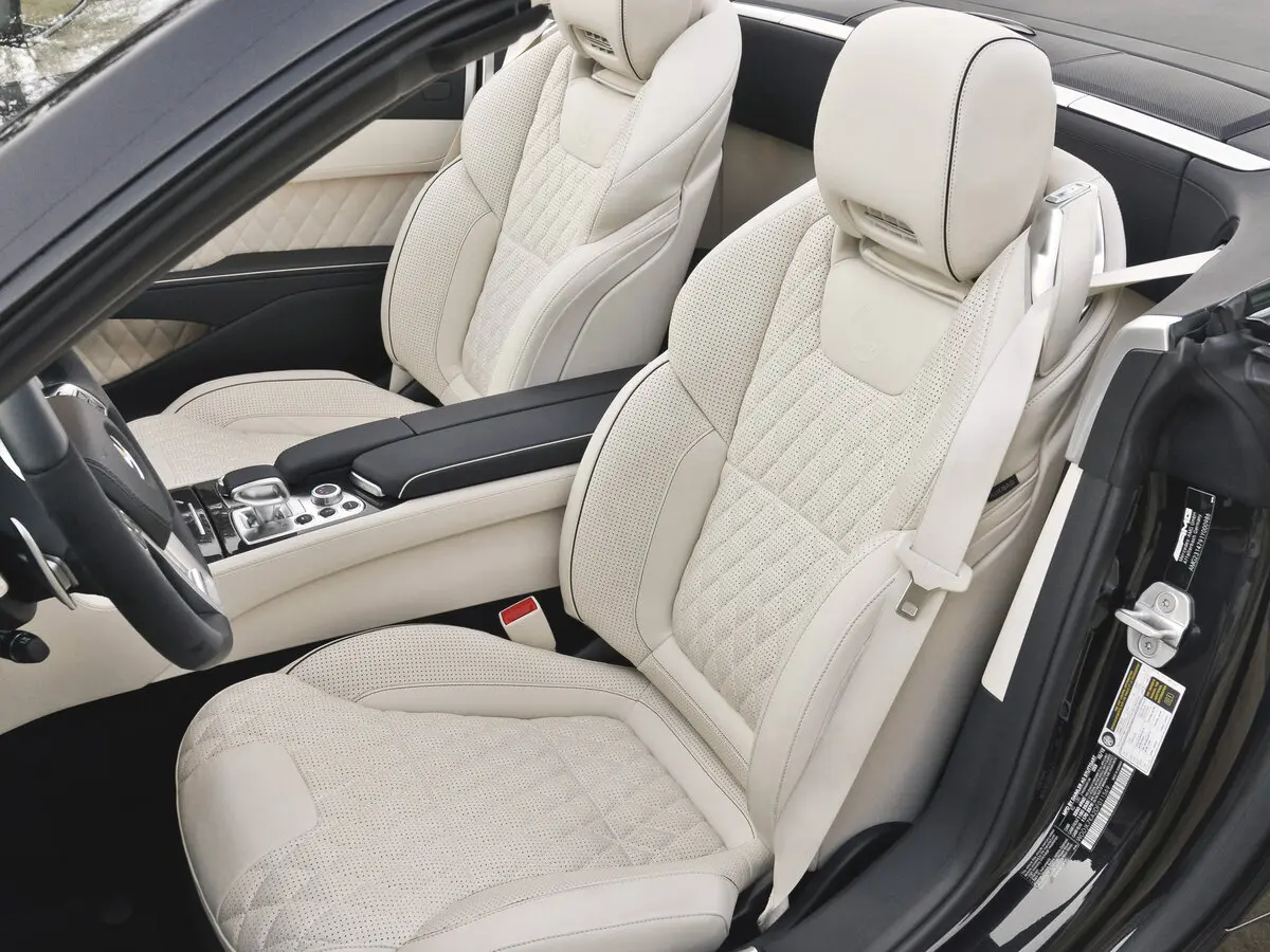 Mercedes-Benz SL-Класс AMG III (R231) Родстер — сүрөт 8
