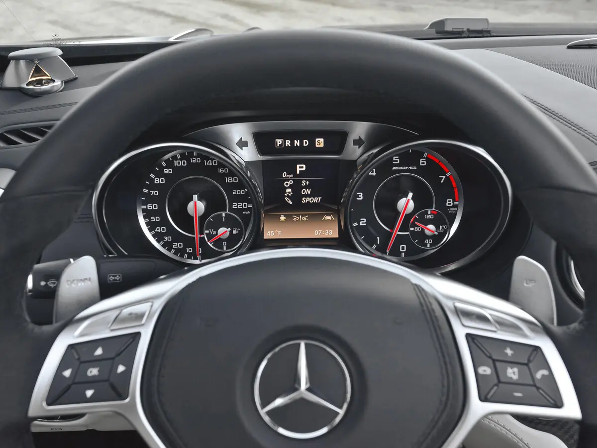 Mercedes-Benz SL-Класс AMG III (R231) Родстер — сүрөт 9