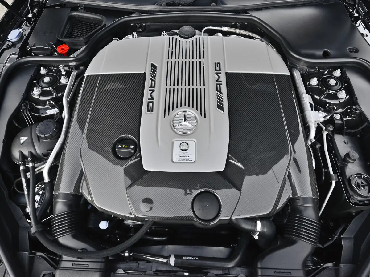 Mercedes-Benz SL-Класс AMG III (R231) Родстер — сүрөт 11