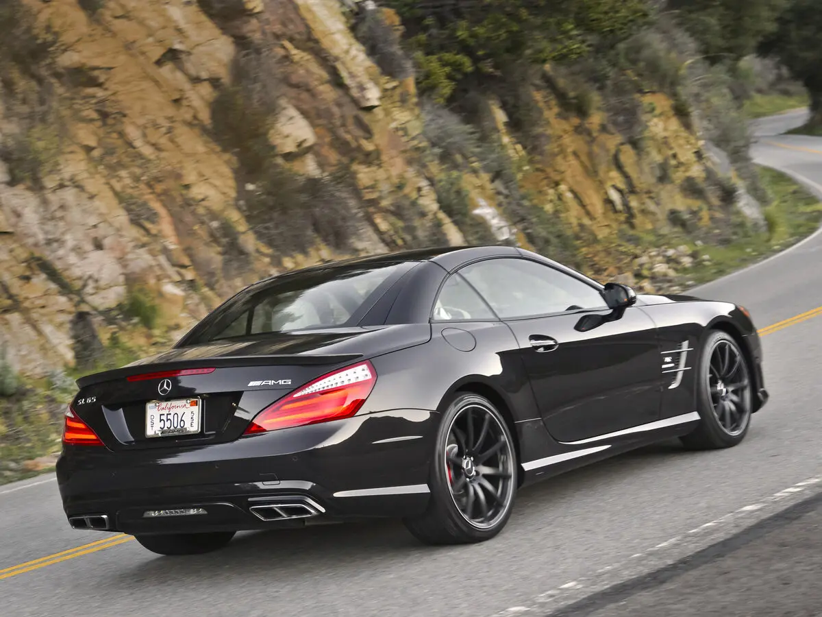 Mercedes-Benz SL-Класс AMG III (R231) Родстер — сүрөт 12