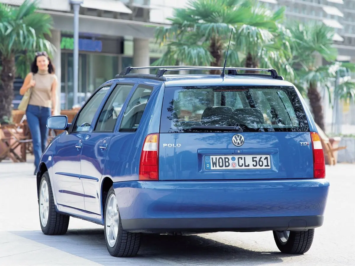 Volkswagen Polo III Универсал 5 дв. — фото 4