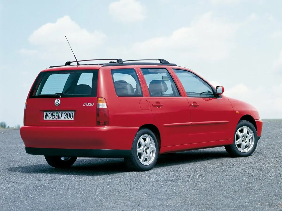 Volkswagen Polo III Универсал 5 дв. — фото 5